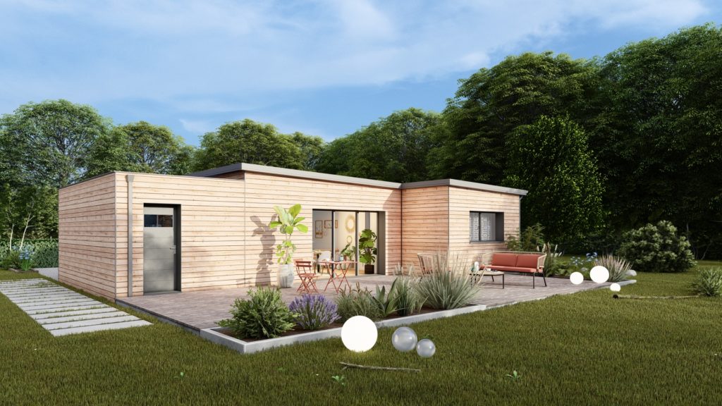 Maison+Terrain de 4 pièces avec 2 chambres à Camors 56330 – 190900 € - STJE-26-07-01-51