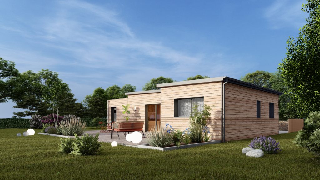 Maison+Terrain de 4 pièces avec 2 chambres à Camors 56330 – 190900 € - STJE-26-07-01-51