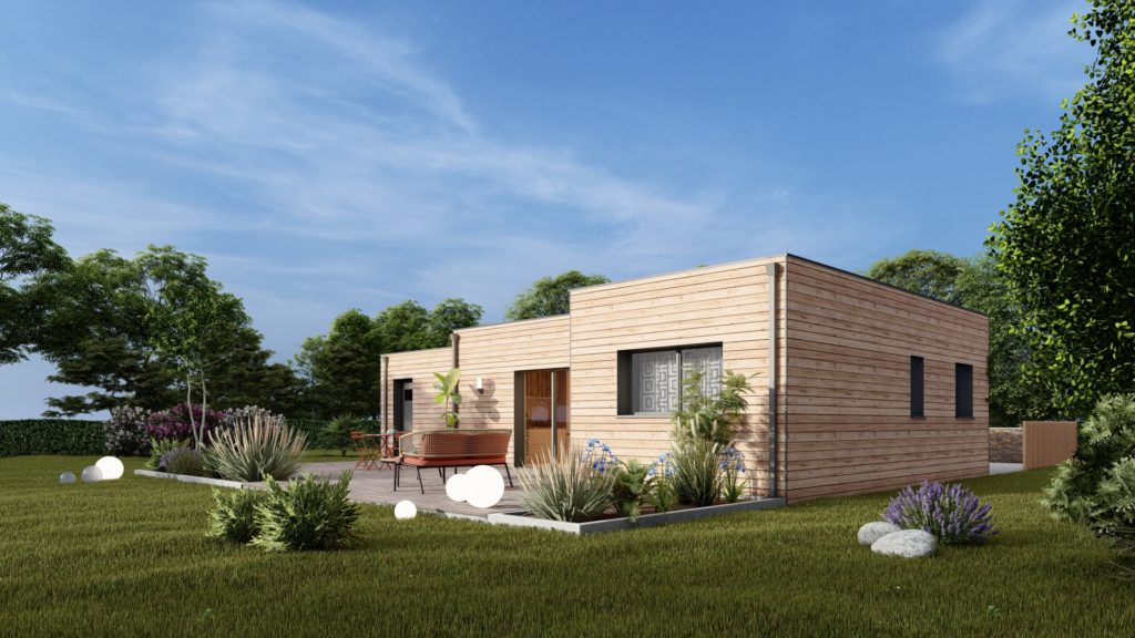 Maison+Terrain de 4 pièces avec 2 chambres à Camors 56330 – 194400 € - STJE-26-07-01-50