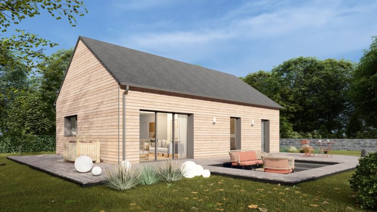 Maison+Terrain de 5 pièces avec 3 chambres à Belz 56550 – 372400 € - STJE-26-07-03-3