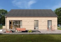 Maison+Terrain de 5 pièces avec 3 chambres à Camors 56330 – 219400 € - STJE-26-07-01-49