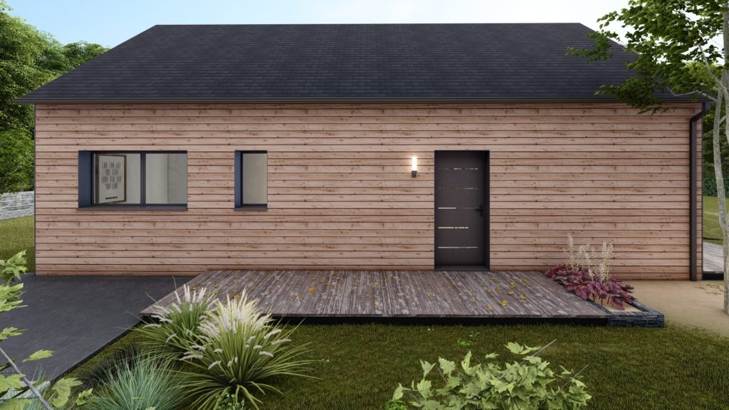 Maison+Terrain de 5 pièces avec 3 chambres à Camors 56330 – 219400 € - STJE-26-07-01-49