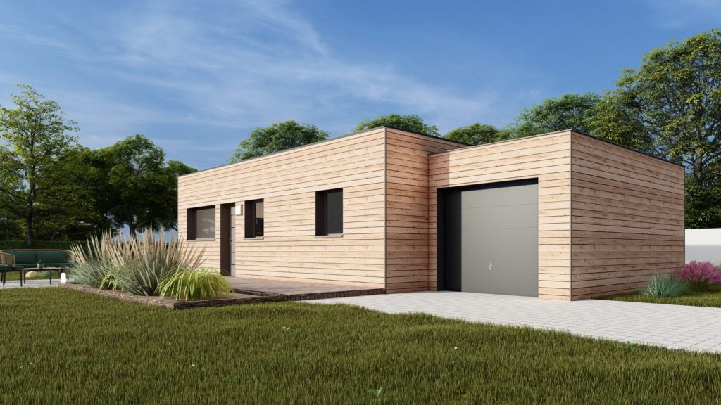 Maison+Terrain de 5 pièces avec 3 chambres à Camors 56330 – 211400 € - STJE-26-07-01-30
