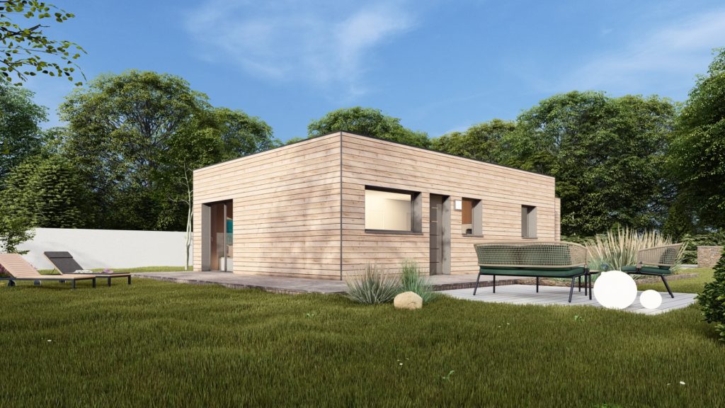 Maison+Terrain de 5 pièces avec 3 chambres à Camors 56330 – 211400 € - STJE-26-07-01-30