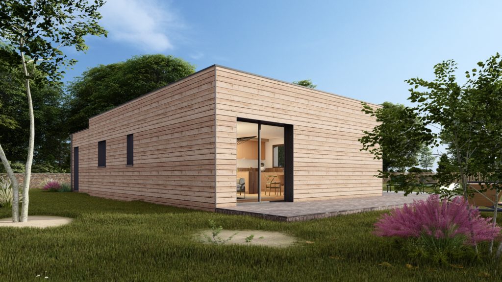 Maison+Terrain de 5 pièces avec 3 chambres à Camors 56330 – 211400 € - STJE-26-07-01-30
