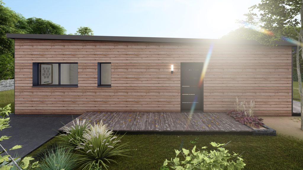 Maison+Terrain de 5 pièces avec 3 chambres à Camors 56330 – 205400 € - STJE-26-07-01-29