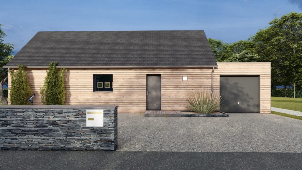 Maison+Terrain de 6 pièces avec 4 chambres à Camors 56330 – 220900 € - STJE-26-07-01-28