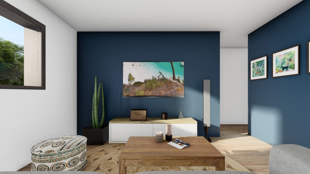 Maison+Terrain de 6 pièces avec 4 chambres à Camors 56330 – 220900 € - STJE-26-07-01-28