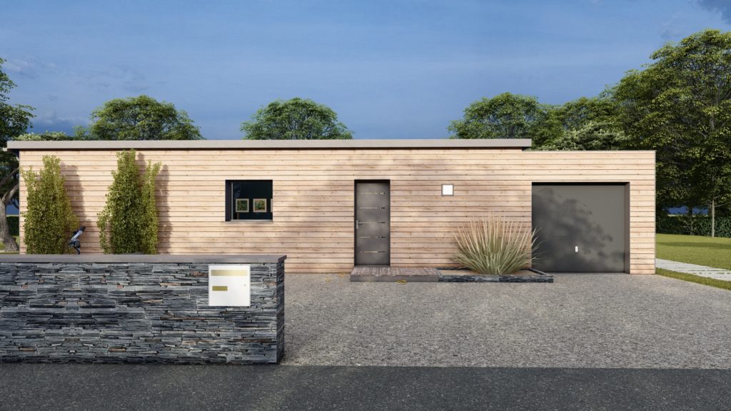 Maison+Terrain de 6 pièces avec 4 chambres à Camors 56330 – 233400 € - STJE-26-07-01-26