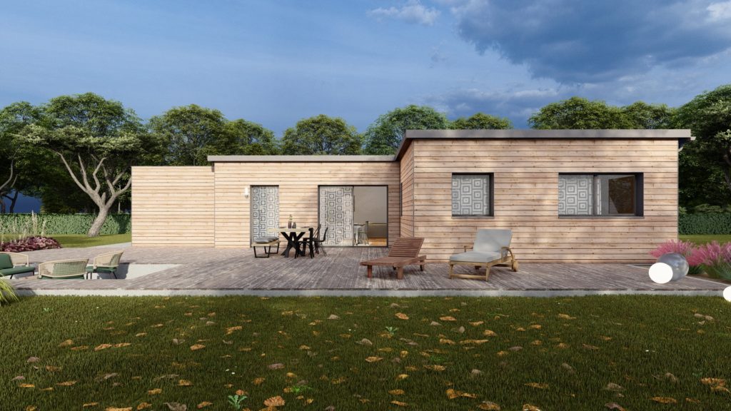 Maison+Terrain de 6 pièces avec 4 chambres à Camors 56330 – 233400 € - STJE-26-07-01-26