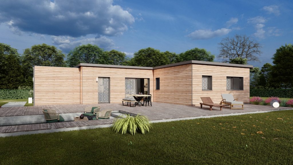 Maison+Terrain de 6 pièces avec 4 chambres à Camors 56330 – 233400 € - STJE-26-07-01-26