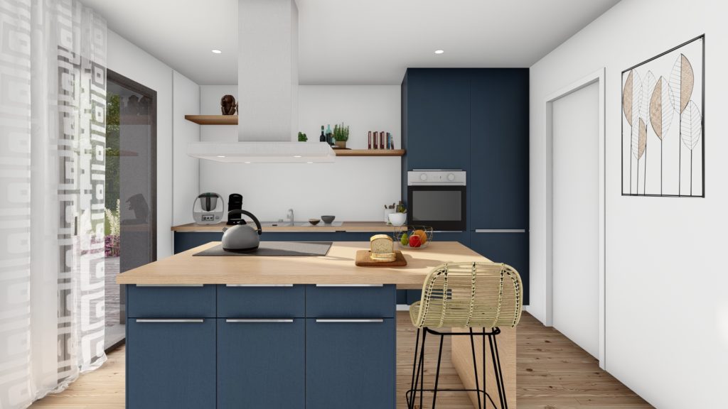 Maison+Terrain de 6 pièces avec 4 chambres à Camors 56330 – 233400 € - STJE-26-07-01-26
