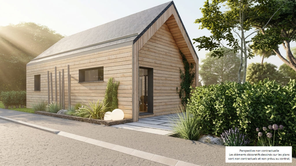 Maison+Terrain de 2 pièces avec 1 chambres à Camors 56330 – 209400 € - STJE-26-07-07-4