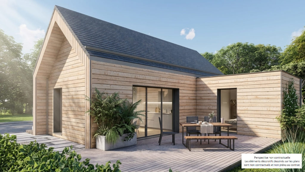 Maison+Terrain de 2 pièces avec 1 chambres à Camors 56330 – 209400 € - STJE-26-07-07-4
