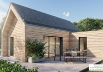 Maison+Terrain de 2 pièces avec 1 chambres à Camors 56330 – 209400 € - STJE-26-07-07-4