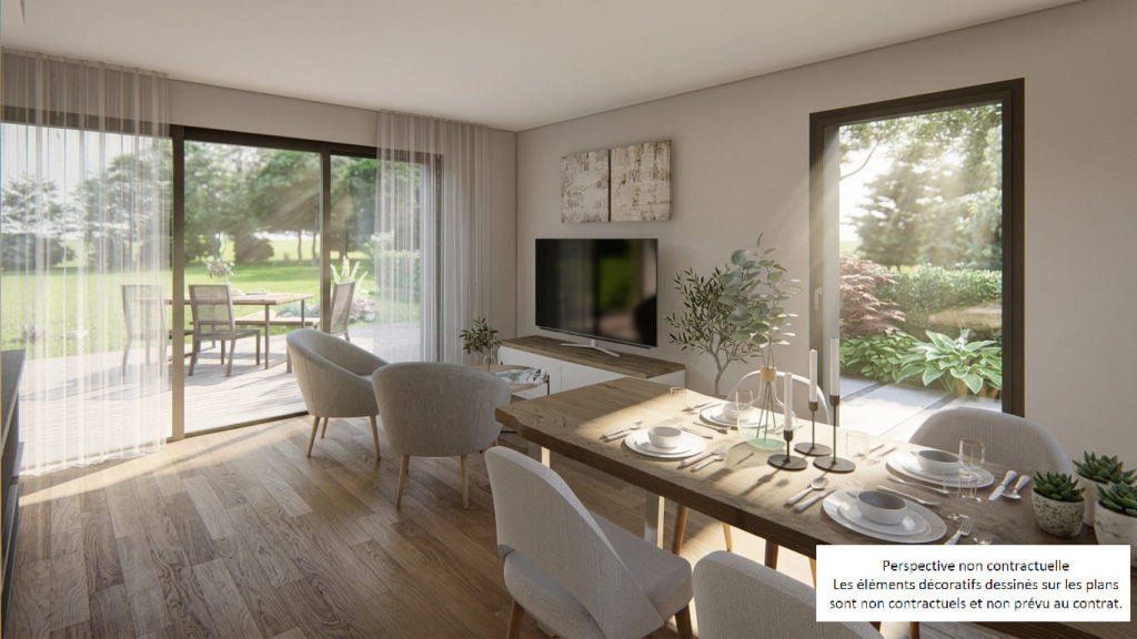 Maison+Terrain de 2 pièces avec 1 chambres à Camors 56330 – 209400 € - STJE-26-07-07-4
