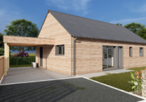 Maison+Terrain de 3 pièces avec 2 chambres à Pluvigner 56330 – 281400 € - STJE-26-07-13-2