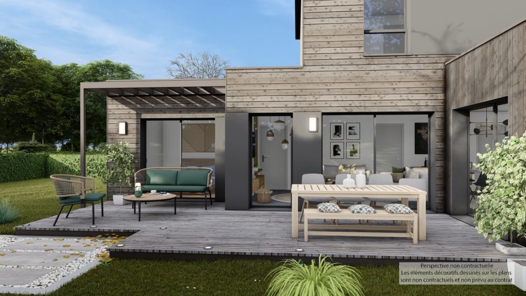 Maison+Terrain de 4 pièces avec 3 chambres à Saint-Andre-des-Eaux 44117 – 459000 € - ESBO-26-07-07-14