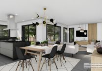 Maison+Terrain de 4 pièces avec 3 chambres à Saint-Andre-des-Eaux 44117 – 459000 € - ESBO-26-07-07-14