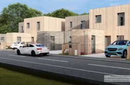 Maison+Terrain de 4 pièces avec 3 chambres à L&rsquo;Hermitage 35590 – 265530 € - EPLA-26-08-27-23