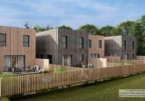 Maison+Terrain de 4 pièces avec 3 chambres à L&rsquo;Hermitage 35590 – 265580 € - EPLA-26-07-09-31