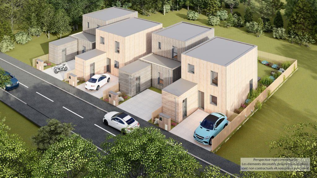 Maison+Terrain de 4 pièces avec 3 chambres à L&rsquo;Hermitage 35590 – 265580 € - EPLA-26-07-09-31
