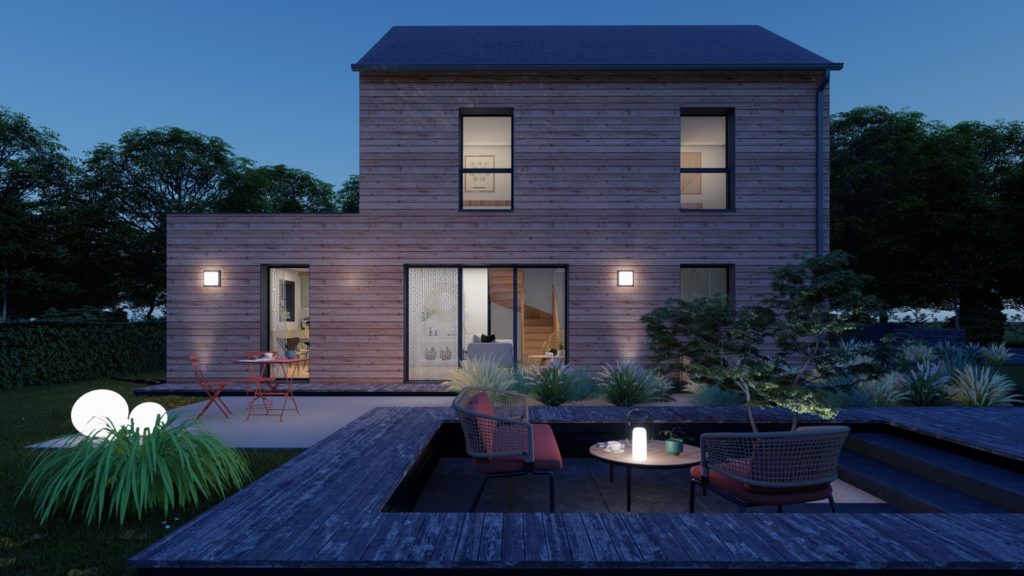 Maison+Terrain de 5 pièces avec 4 chambres à Belz 56550 – 395100 € - STJE-26-07-23-68