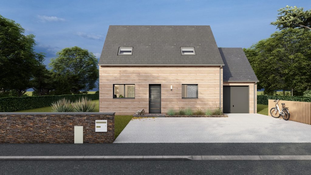 Maison+Terrain de 5 pièces avec 4 chambres à Pluvigner 56330 – 279400 € - STJE-26-07-13-6