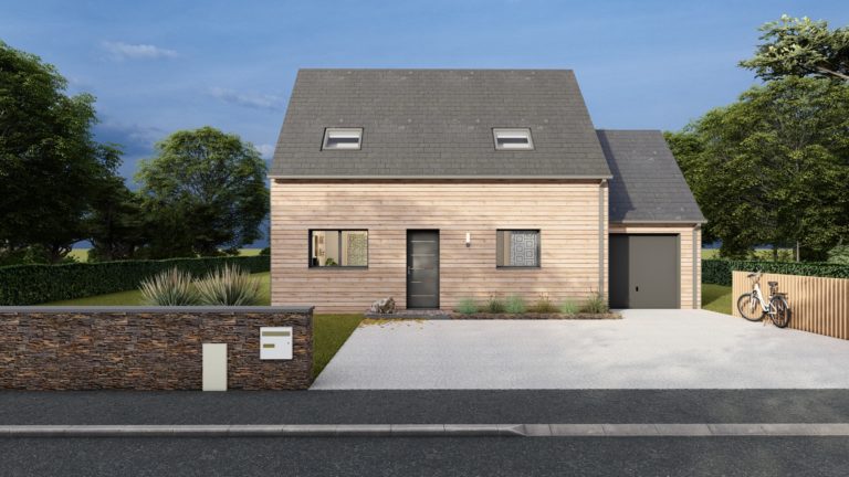 Maison+Terrain de 5 pièces avec 4 chambres à Plouharnel 56340 – 380400 € - STJE-26-08-18-43