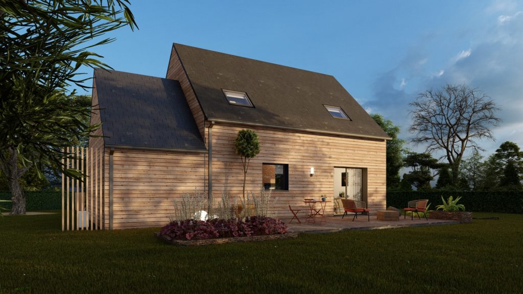 Maison+Terrain de 5 pièces avec 4 chambres à Pluvigner 56330 – 279400 € - STJE-26-07-13-6