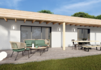 Maison+Terrain de 4 pièces avec 2 chambres à Pluvigner 56330 – 319900 € - STJE-26-07-13-1