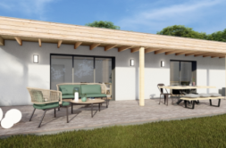 Maison+Terrain de 4 pièces avec 2 chambres à Brandivy 56390 – 293400 € - STJE-26-09-07-51