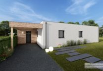 Maison+Terrain de 4 pièces avec 2 chambres à Pluvigner 56330 – 319900 € - STJE-26-07-13-1