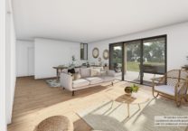Maison+Terrain de 4 pièces avec 2 chambres à Pluvigner 56330 – 319900 € - STJE-26-07-13-1