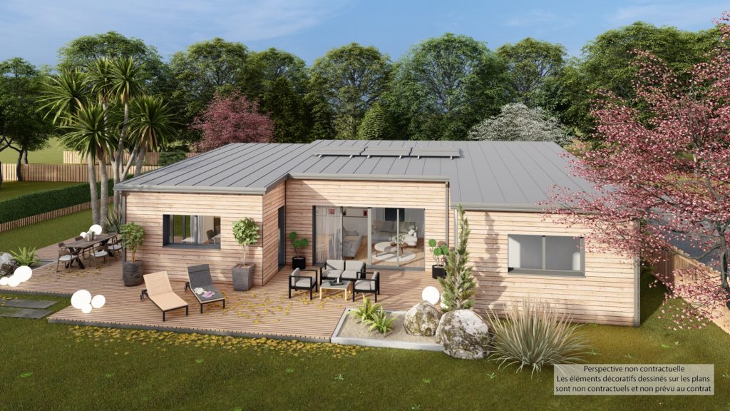 Maison+Terrain de 4 pièces avec 3 chambres à Verines 17540 – 450500 € - OLNA-26-07-20-51