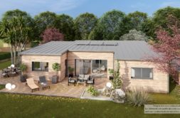 Maison+Terrain de 4 pièces avec 3 chambres à Saintes 17100 – 416900 € - OLNA-26-07-29-118