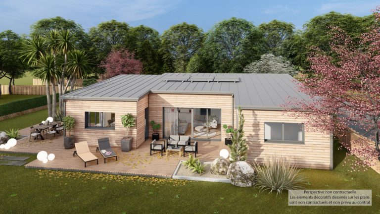 Maison+Terrain de 4 pièces avec 3 chambres à Verines 17540 – 450500 € - OLNA-26-07-20-51