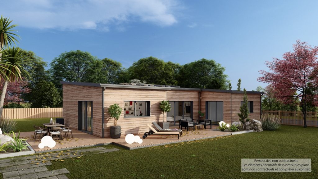 Maison+Terrain de 4 pièces avec 3 chambres à Verines 17540 – 450500 € - OLNA-26-07-20-51