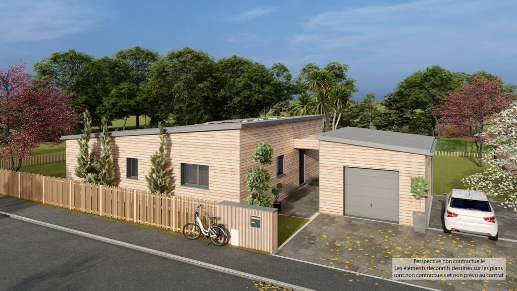 Maison+Terrain de 4 pièces avec 3 chambres à Verines 17540 – 450500 € - OLNA-26-07-20-51