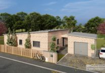 Maison+Terrain de 4 pièces avec 3 chambres à Verines 17540 – 450500 € - OLNA-26-07-20-51