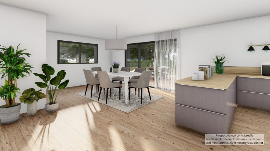 Maison+Terrain de 4 pièces avec 3 chambres à Verines 17540 – 450500 € - OLNA-26-07-20-51