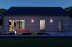 Maison+Terrain de 3 pièces avec 3 chambres à Quimper 29000 – 238000 € - MBE-26-09-01-2