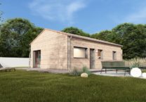 Maison+Terrain de 3 pièces avec 2 chambres à Saintes 17100 – 182515 € - OLNA-26-07-29-127