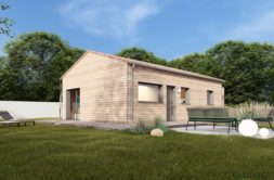 Maison+Terrain de 3 pièces avec 2 chambres à Saintes 17100 – 182515 € - OLNA-26-07-29-127