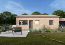 Maison+Terrain de 3 pièces avec 2 chambres à Saintes 17100 – 182515 € - OLNA-26-07-29-127