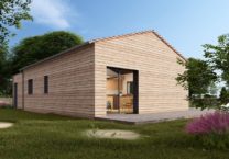Maison+Terrain de 3 pièces avec 2 chambres à Saintes 17100 – 182515 € - OLNA-26-07-29-127
