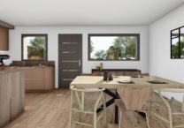 Maison+Terrain de 3 pièces avec 2 chambres à Saintes 17100 – 182515 € - OLNA-26-07-29-127