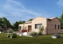 Maison+Terrain de 3 pièces avec 2 chambres à SAINTES 17100 – 205078 € - OLNA-26-07-29-130