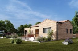 Maison+Terrain de 3 pièces avec 2 chambres à SAINTES 17100 – 205078 € - OLNA-26-07-29-130