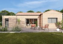 Maison+Terrain de 3 pièces avec 2 chambres à SAINTES 17100 – 205078 € - OLNA-26-07-29-130
